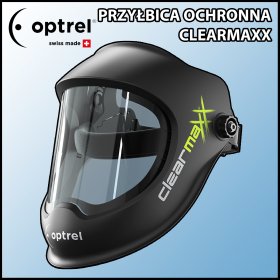 Przyłbica ochronna Optrel ClearMaxx, wersja standardowa