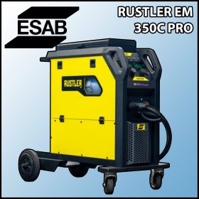 Spawarka ESAB RUSTLER EM 350C PRO 