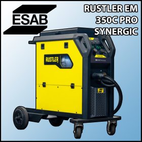 Spawarka ESAB RUSTLER EM 350C PRO Synergic 